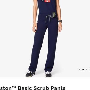 EUC Figs Livingston scrub pant- navy large/ tall
